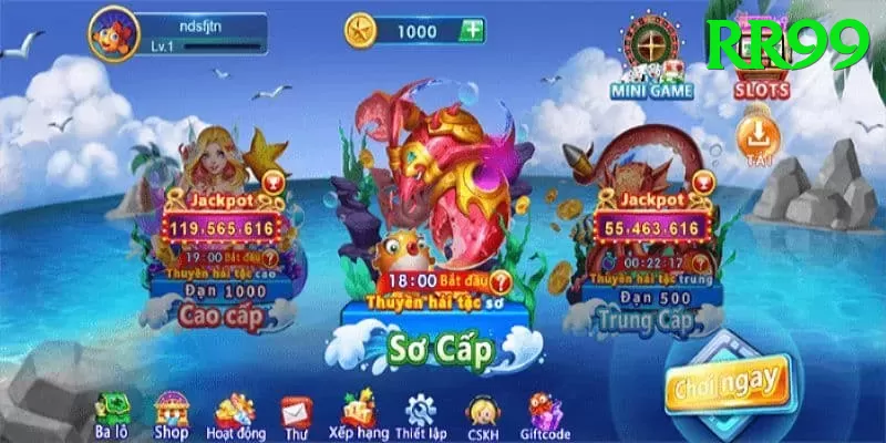 Game Bắn Cá Đổi Thưởng - rr99 - Liên hệ